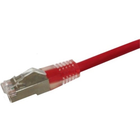 Weltron CAT6A STP Shielded Booted Patch Cable