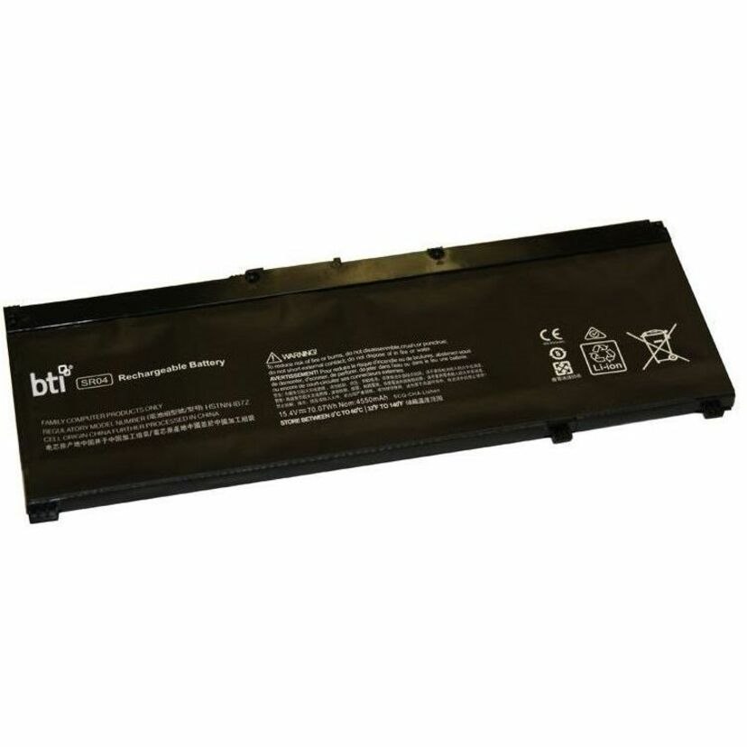 BTI 917724-856-BTI 15.4V 70WHR LI-ION BATTERY