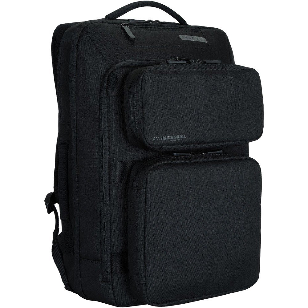 Targus 2 Office TBB615GL Carrying Case (Backpack) for 15" to 17.3" Notebook - Black