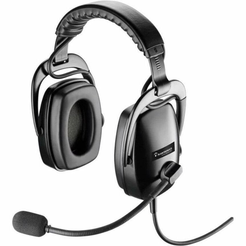 Poly SHR 2083-01 Wired Stereo Headset - Black