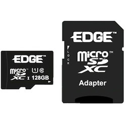 EDGE 128 GB Class 10/UHS-I (U1) microSDXC