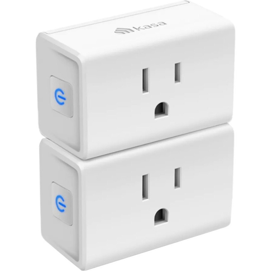 TP-Link Kasa Smart EP10P2 - Kasa Smart Plug Ultra Mini 15A - 2-Pack