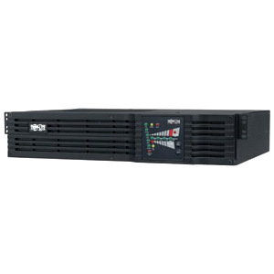 Tripp Lite by Eaton SmartOnline 120V 2.2kVA 1.6kW Double-Conversion UPS, 2U Rack/Tower, Extended Run, Network Card Slot, USB, DB9 Serial