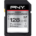 PNY 128 GB Class 10/UHS-I (U1) SDXC