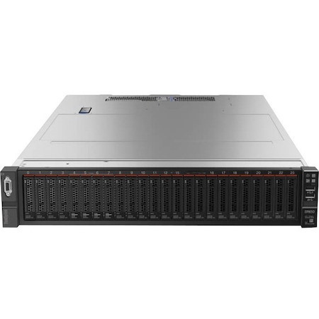 Lenovo ThinkSystem SR650 7X06A0ETAU 2U Rack Server - 1 x Intel Xeon Silver 4208 2.10 GHz - 16 GB RAM - 12Gb/s SAS, Serial ATA Controller