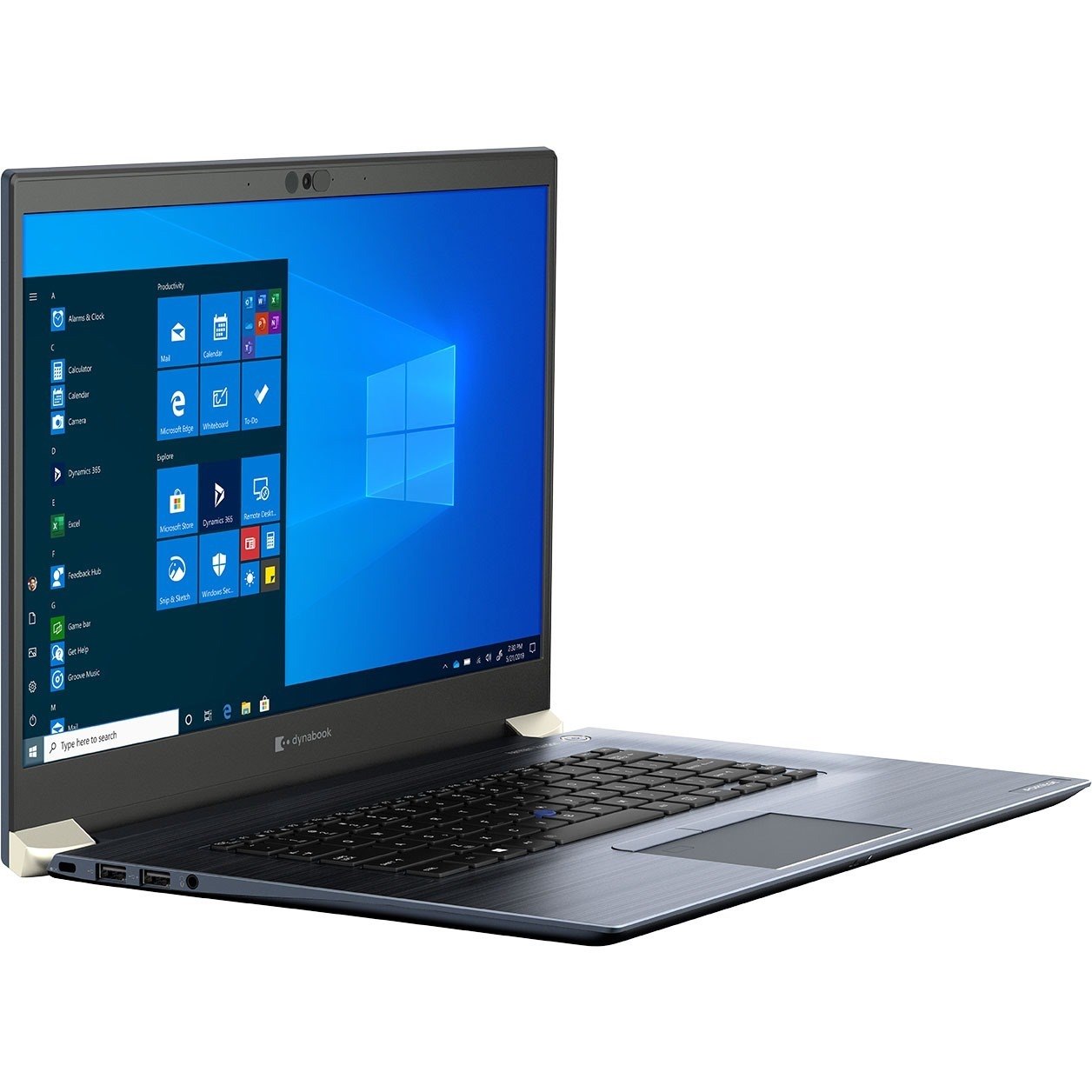 Dynabook/Toshiba Portege X50-G LTE 39.6 cm (15.6") Notebook - Full HD - 1920 x 1080 - Intel Core i5 10th Gen i5-10210U - 8 GB RAM - 256 GB SSD