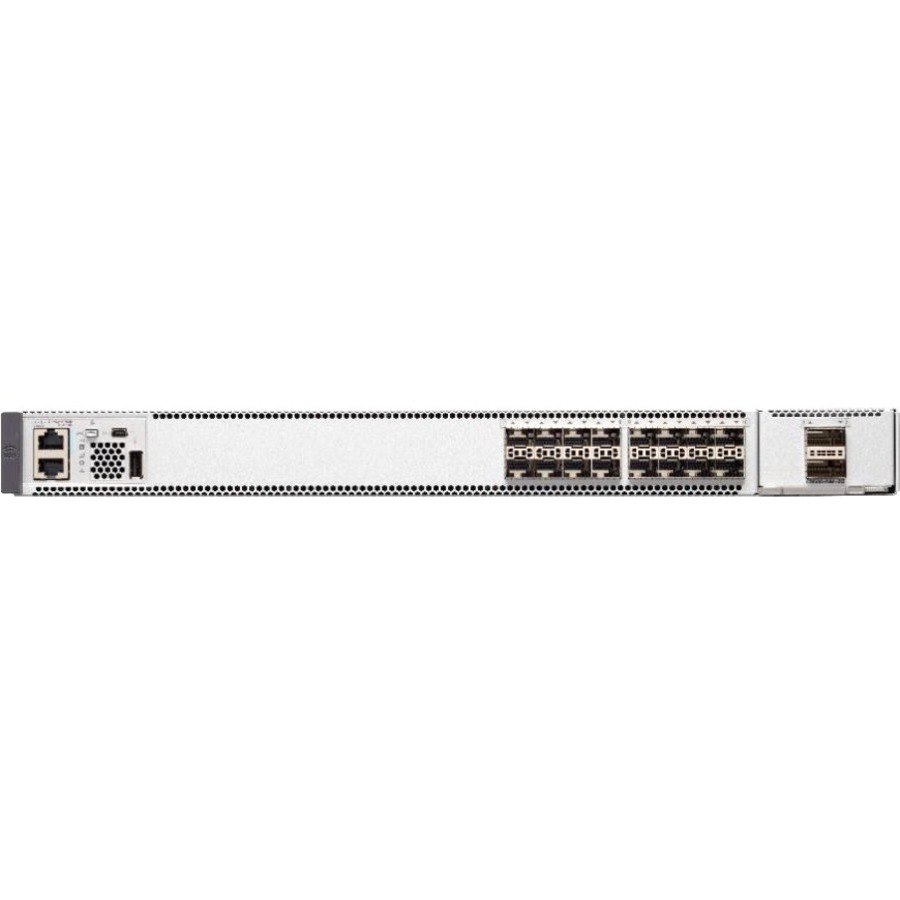 Cisco Catalyst 9500 C9500-16X Manageable Layer 3 Switch - 10 Gigabit Ethernet - 10GBase-X - Refurbished