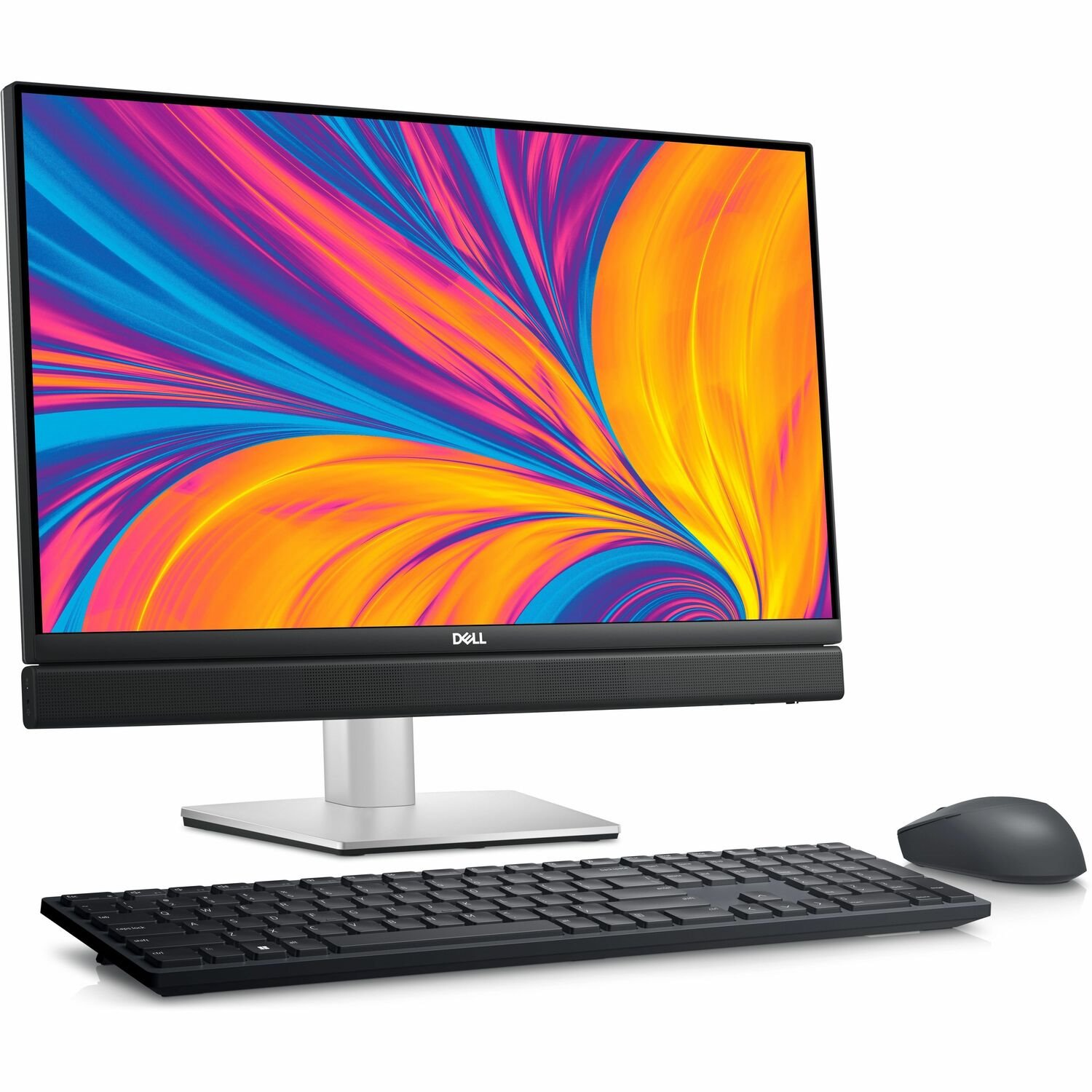 Dell OptiPlex 7000 7420 Plus All-in-One Computer - Intel Core i5 14th Gen i5-14500 - 16 GB - 512 GB SSD - Desktop - Silver