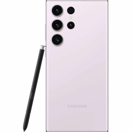 Samsung Galaxy S23 Ultra 256 GB Smartphone - 6.8" Dynamic AMOLED QHD+ 3088 x 1440 - Octa-core (3.36 GHz 2.80 GHz 2 GHz) - 8 GB RAM - Android 13 - 5G - Lavender