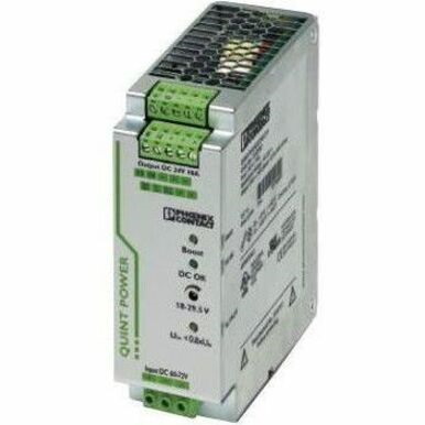 Perle QUINT-PS/60-72DC/24DC/10 DC to DC Converter Regulated DIN Rail Power Supply