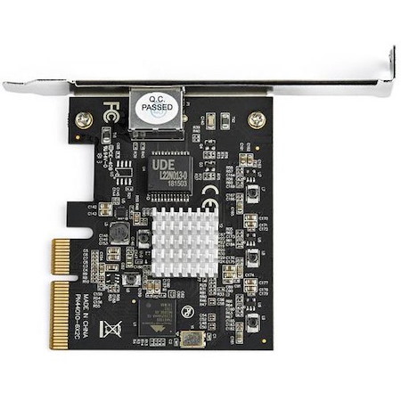 StarTech.com 5G PCIe Network Adapter Card - NBASE-T PCI Express Network Interface Adapter 5GbE Multi Gigabit Ethernet LAN 4 Speed NIC