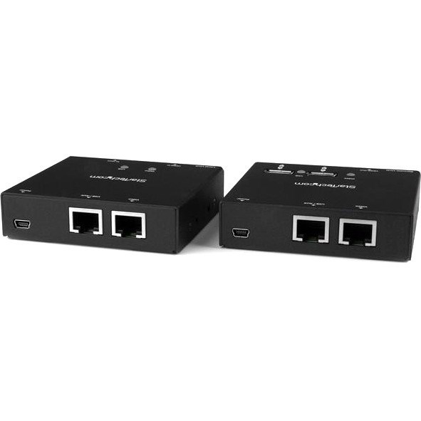 StarTech.com HDMI over CAT6 Extender with 4-port USB Hub - Remote HDMI over CAT5 or CAT6 - 165 ft (50m) - 1080p