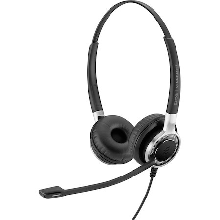 EPOS IMPACT Wired Stereo Headset - Black, Silver