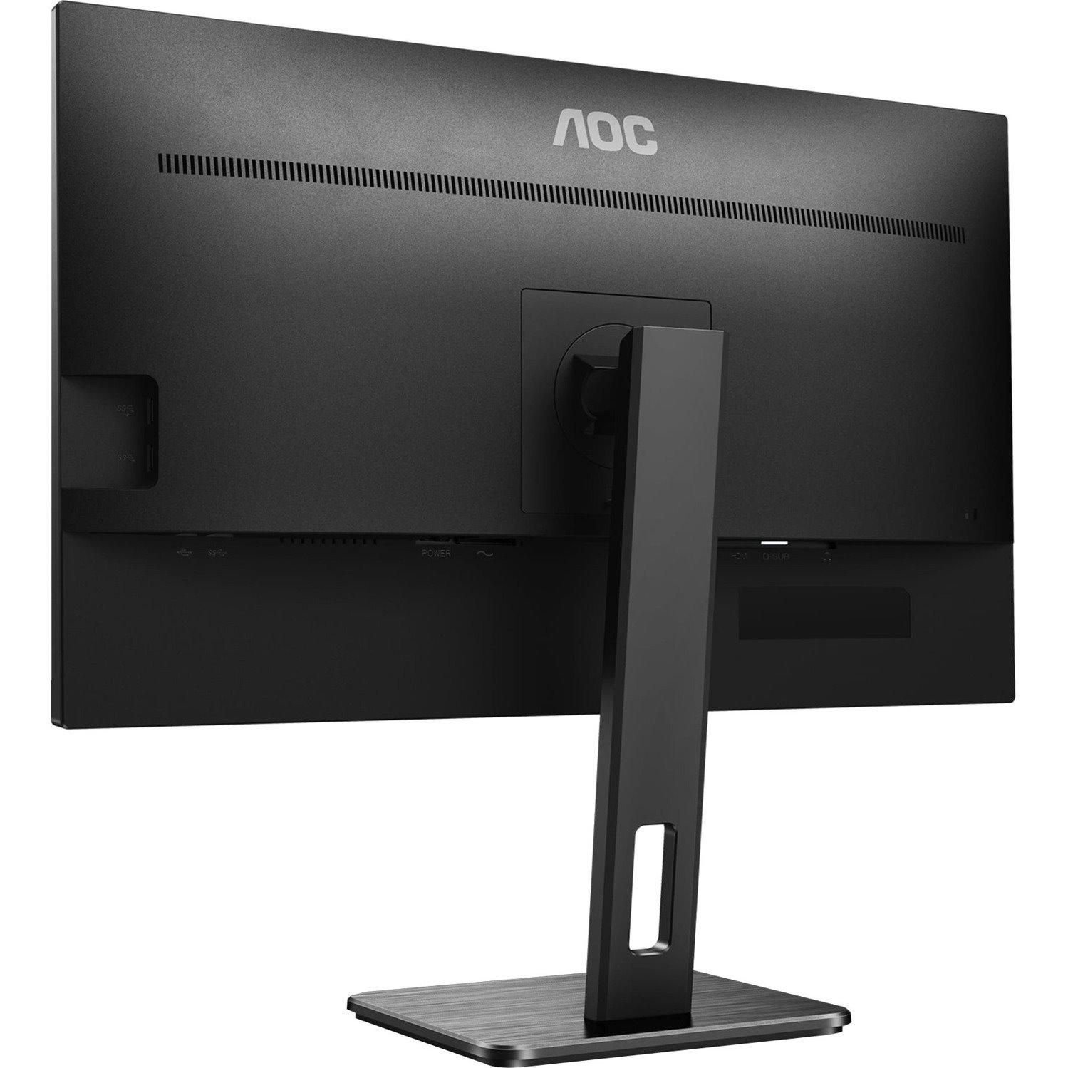AOC 27P2Q 27" Class Full HD LCD Monitor - 16:9 - Black