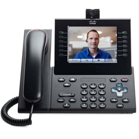 Cisco 9971 IP Phone - Corded/Cordless - Wi-Fi - Charcoal