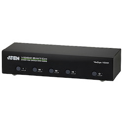 ATEN 4-Port VGA Switch with Audio