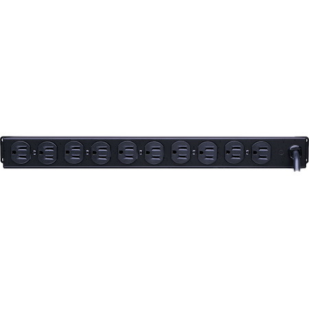 CyberPower CPS1215RM Single Phase 100 - 120 VAC 15A Basic PDU
