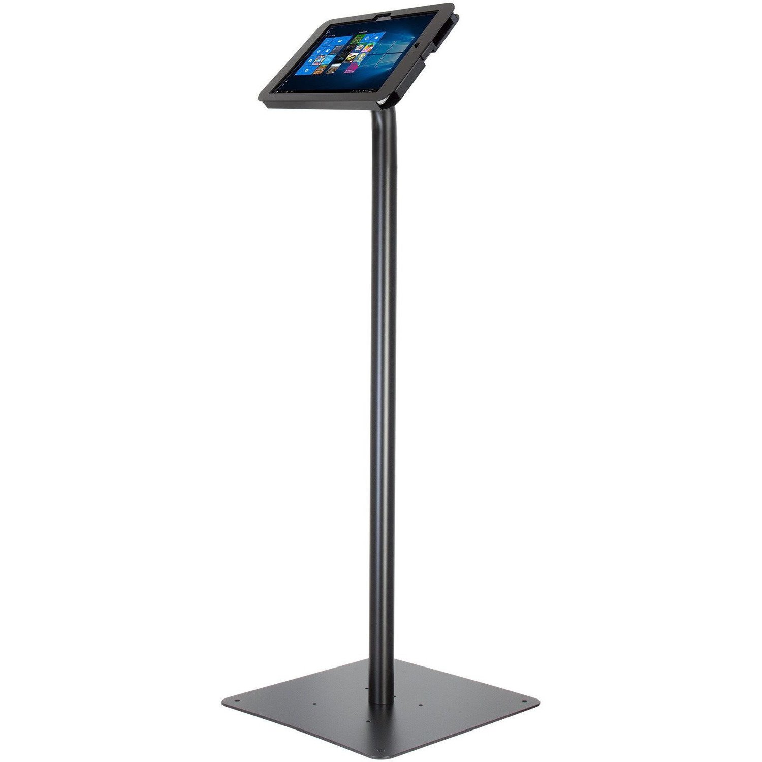 The Joy Factory Elevate II Floor Stand Kiosk for Surface Pro | Pro 4 | Pro 3 (Black)