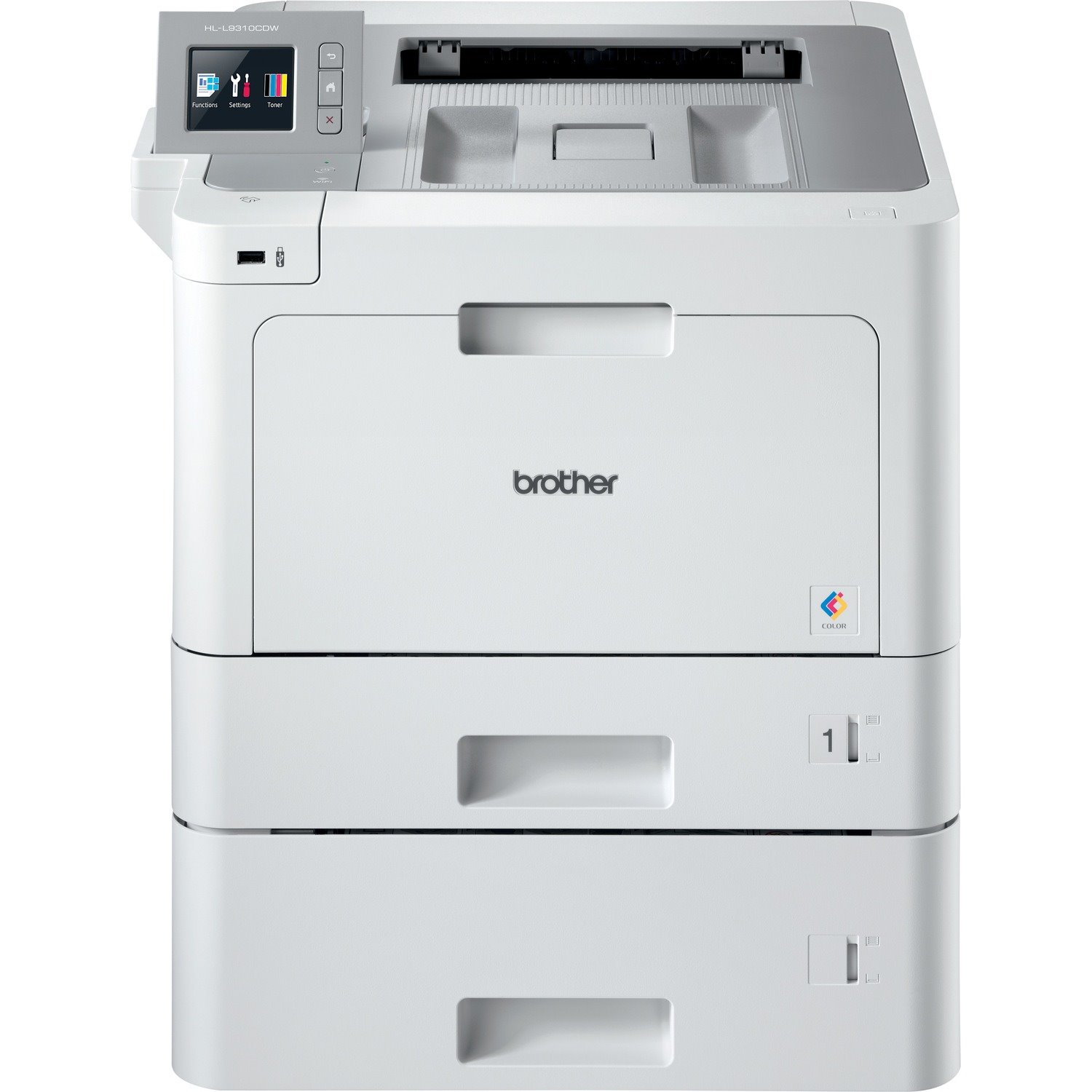 Brother HL HL-L9310CDWT Desktop Laser Printer - Colour