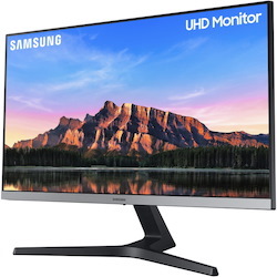 Samsung U28R550UQP 28" Class 4K UHD LCD Monitor - 16:9 - Black