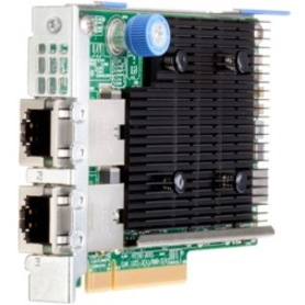 HPE 535FLR-T 10Gigabit Ethernet Card for Server - 10Base-T - Refurbished - Plug-in Card