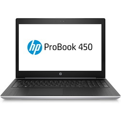 HP ProBook 450 G5 15.6" Touchscreen Notebook - 1366 x 768 - Intel Core i7 8th Gen i7-8550U Quad-core (4 Core) 1.80 GHz - 8 GB Total RAM - 512 GB SSD