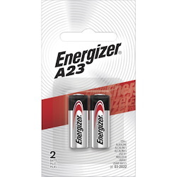 Energizer A23 Batteries, 2 Pack