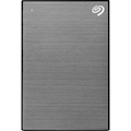 Seagate One Touch STKB1000404 1 TB Portable Hard Drive - 2.5" External - Space Gray