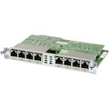 Cisco 8 port 10/100/1000 Enhanced High-Speed WAN Interface Gigabit Ethernet Switch