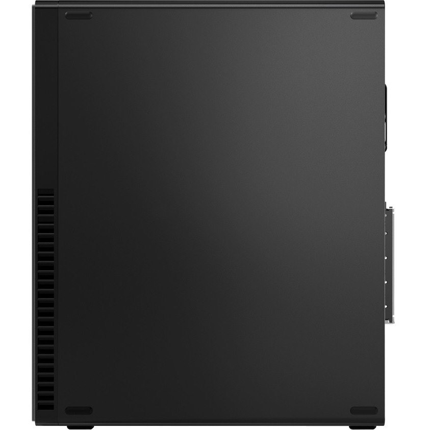 Lenovo ThinkCentre M90s Gen 3 11TT0000US Desktop Computer - Intel Core i5 12th Gen i5-12500 Hexa-core (6 Core) 3 GHz - 8 GB RAM DDR5 SDRAM - 256 GB M.2 PCI Express NVMe 4.0 SSD - Small Form Factor - Raven Black