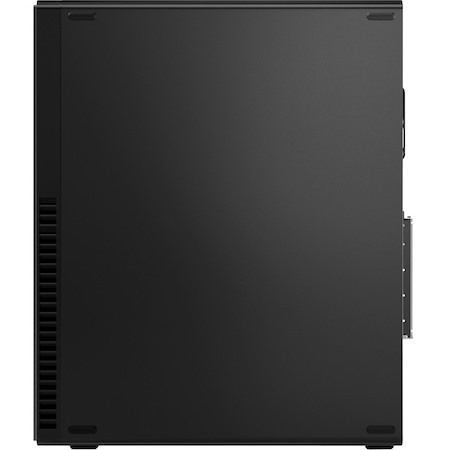 Lenovo ThinkCentre M90s Gen 3 11TT0003US Desktop Computer - Intel Core i5 12th Gen i5-12500 Hexa-core (6 Core) 3 GHz - 16 GB RAM DDR5 SDRAM - 256 GB M.2 PCI Express NVMe 4.0 SSD - Small Form Factor - Raven Black