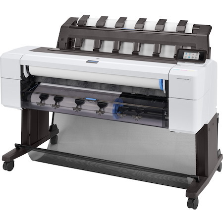HP Designjet T1600dr PostScript Inkjet Large Format Printer - 36" Print Width - Color - TAA Compliant