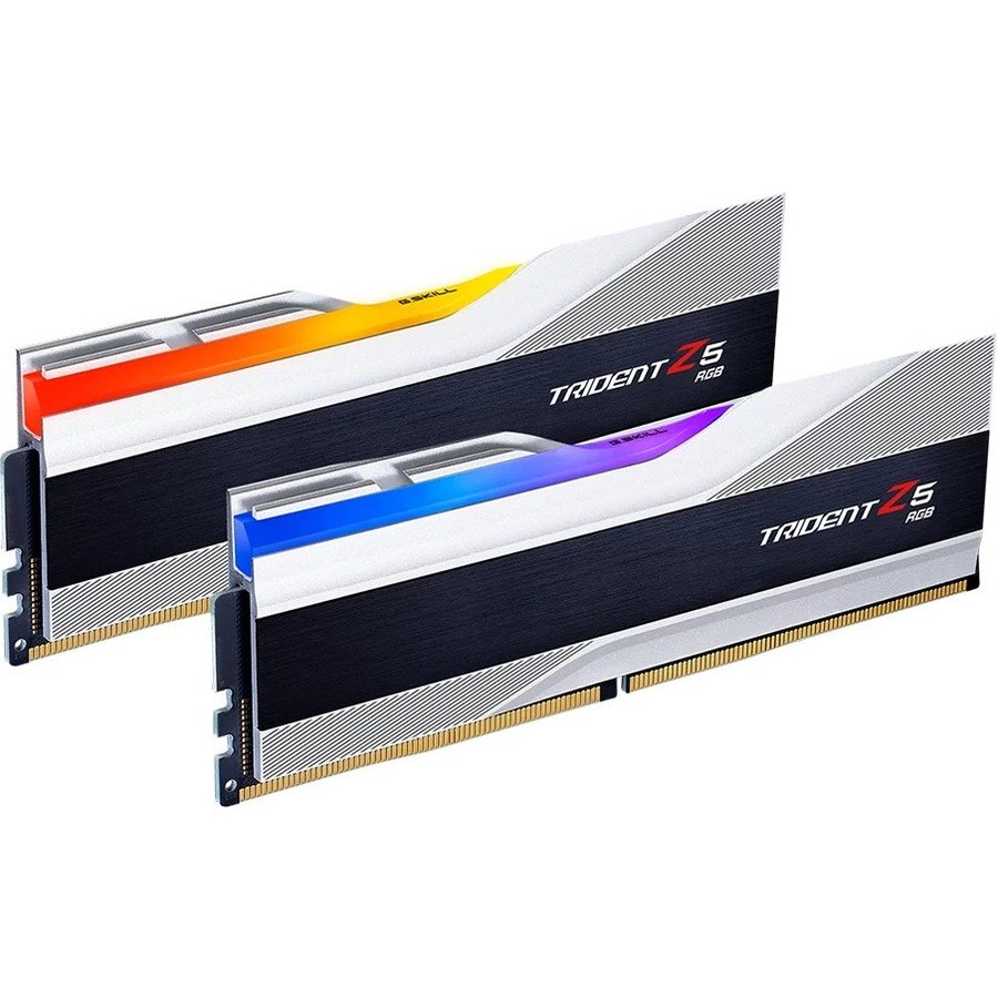 G.SKILL Trident Z5 RGB RAM Module for Motherboard, Desktop PC - 32 GB (2 x 16GB) - DDR5-7600/PC5-60800 DDR5 SDRAM - 7600 MHz - CL36 - 1.40 V