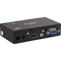C2G HDMI, VGA, and Audio to HDMI Converter Switch