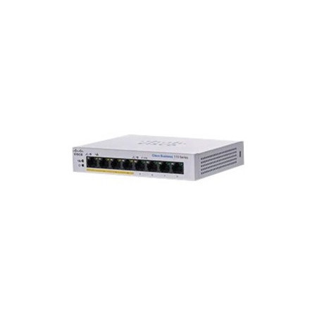 Cisco 110 CBS110-8PP-D Ethernet Switch