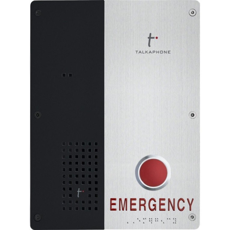 Talkaphone Single Button Emergency IP Call Station