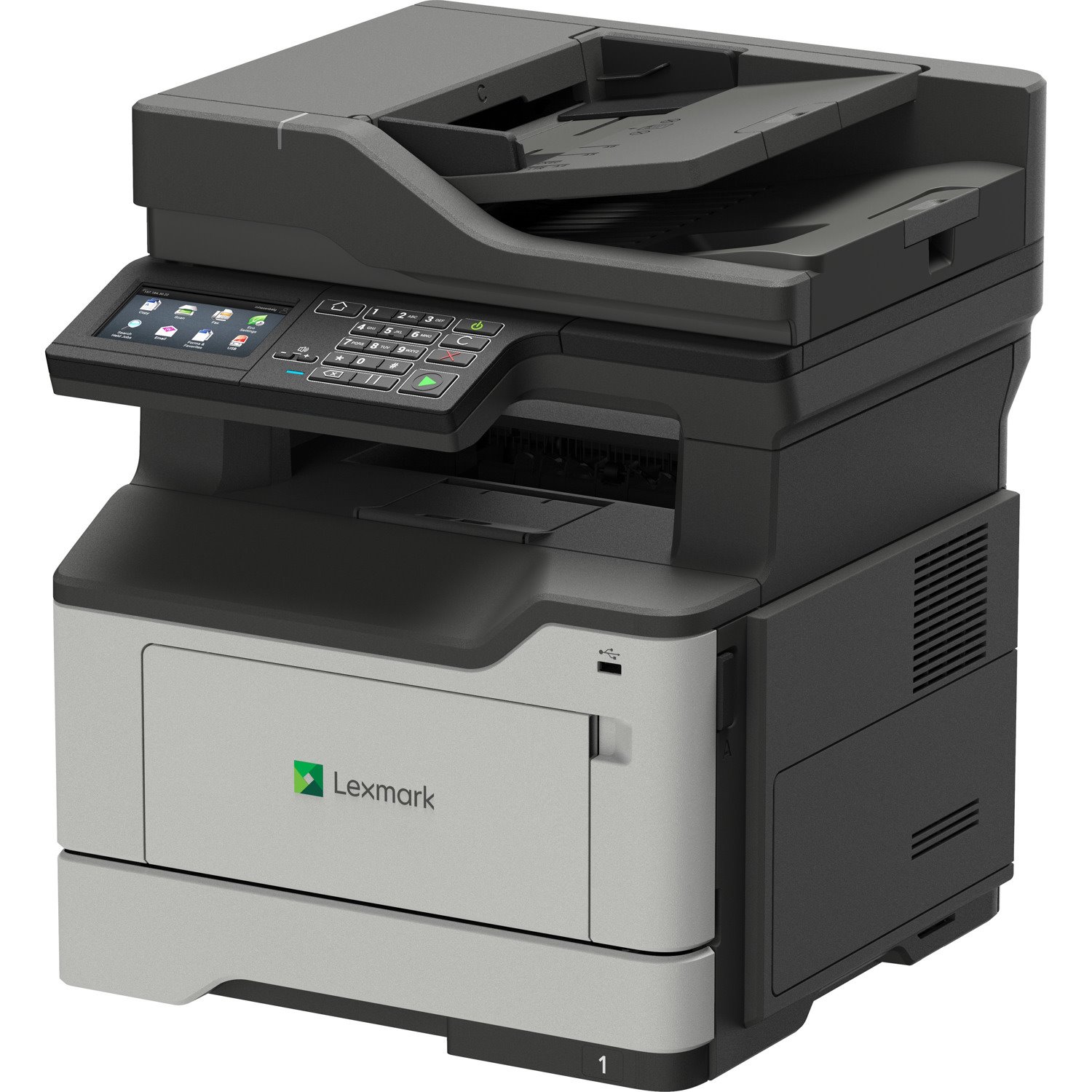 Lexmark MX421ade Laser Multifunction Printer - Monochrome