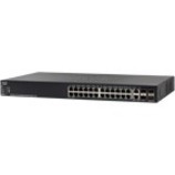 Cisco 550X SG550X-24MP 24 Ports Manageable Layer 3 Switch - Gigabit Ethernet