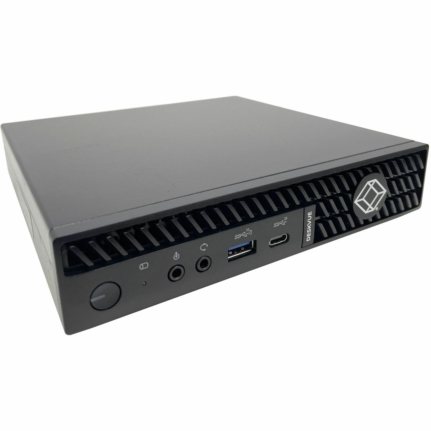 Emerald&reg; DESKVUE KVM-Over-IP Multi-Source TAA Receiver - Quad-Monitor, 4K, DisplayPort, Audio