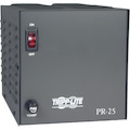 Tripp Lite by Eaton TAA-Compliant 25-Amp DC Power Supply, 13.8VDC, Precision Regulated AC-to-DC Conversion