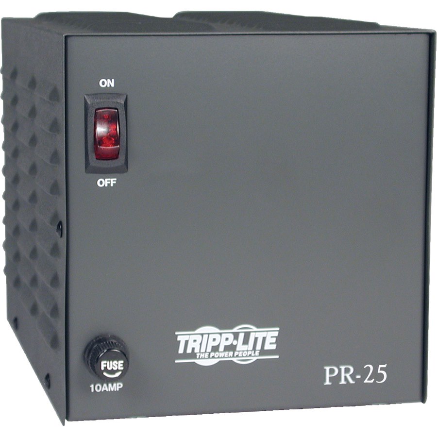 Tripp Lite DC Power Supply 25A 120VAC to 13.8VDC AC to DC Conversion TAA GSA