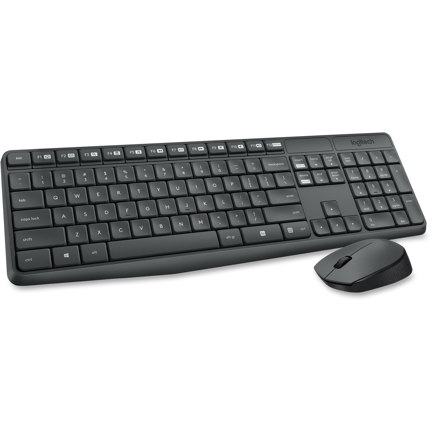 Logitech MK235 Keyboard & Mouse (Keyboard English Layout only)