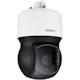 Wisenet XNP-9300RW 8 Megapixel Outdoor 4K Network Camera - Color - Dome - White, Black