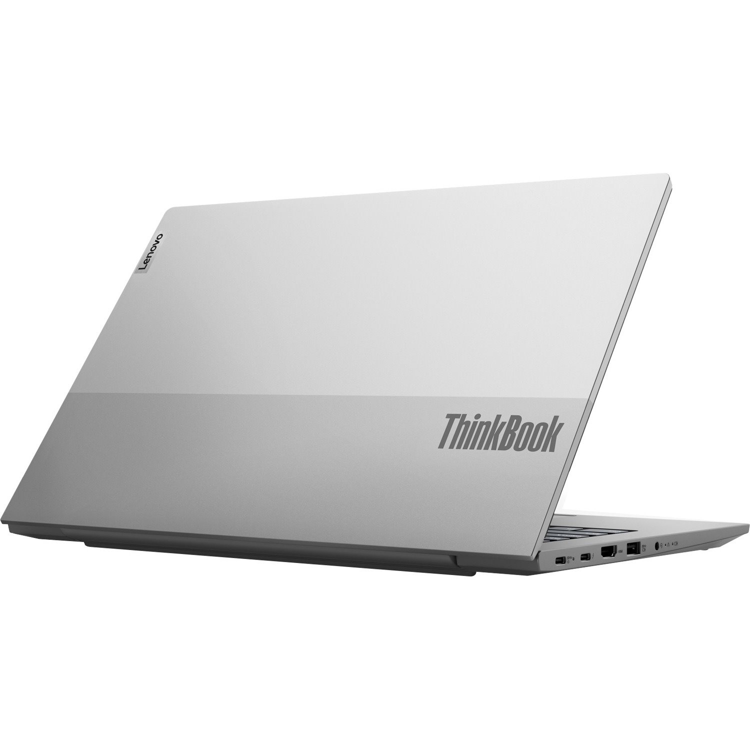 Lenovo ThinkBook 14 G4 IAP 21DH00E3US 14" Notebook - Full HD - 1920 x 1080 - Intel Core i5 12th Gen i5-1235U Deca-core (10 Core) 1.30 GHz - 16 GB Total RAM - 8 GB On-board Memory - 256 GB SSD - Mineral Gray