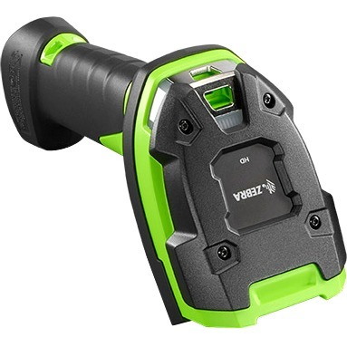 Zebra DS3678-ER Handheld Barcode Scanner - Wireless Connectivity - Industrial Green