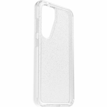 OtterBox Symmetry Series Clear Case for Samsung Galaxy S24 Smartphone - Stardust (Clear Glitter)