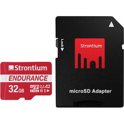 Strontium Nitro Plus Endurance A2 32 GB Class 10/UHS-I (U1) microSDHC