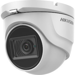 Hikvision Turbo HD DS-2CE76H8T-ITMF 5 Megapixel HD Surveillance Camera - Monochrome, Color - Dome