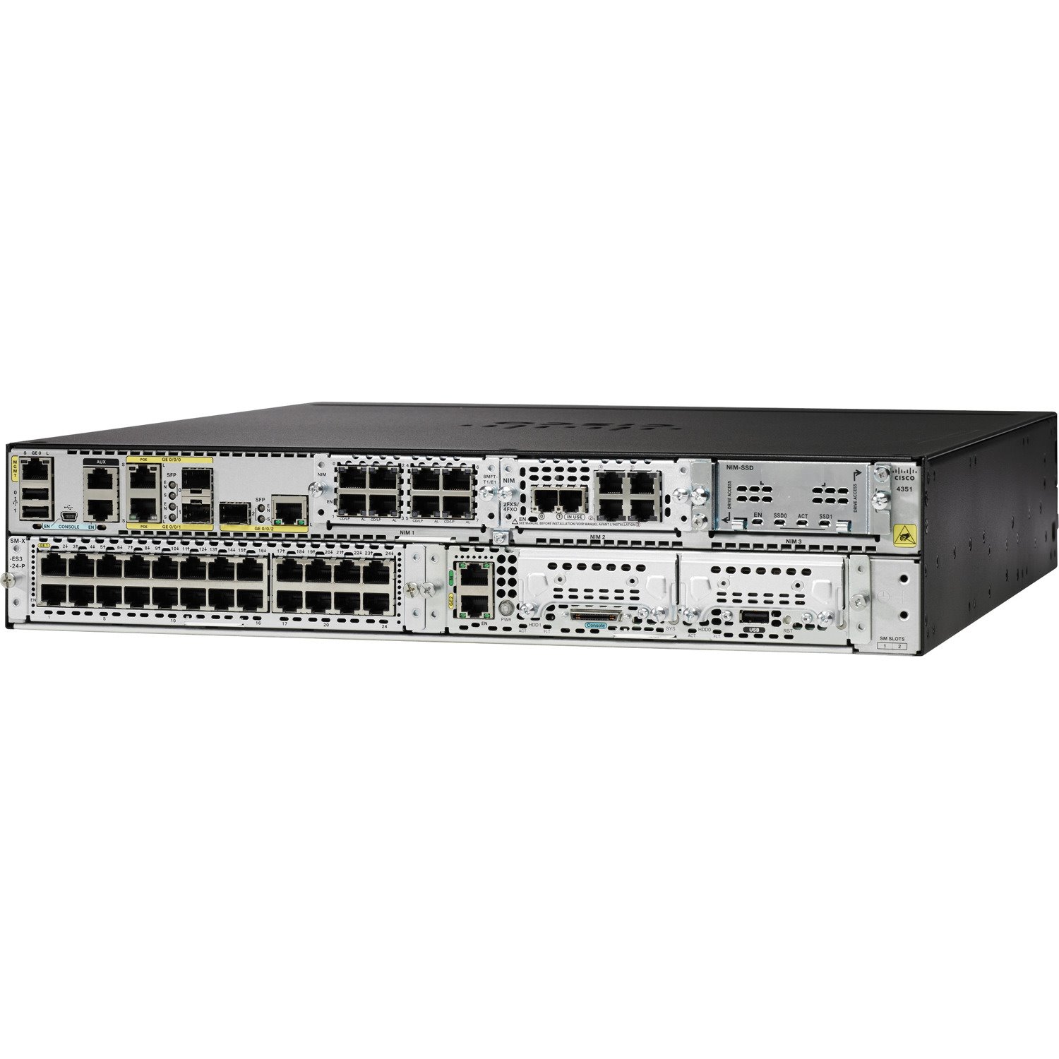 Cisco 4000 4351 Router - Refurbished