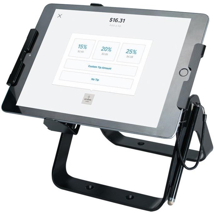 CTA Digital Lockpoint Universal Tab Kiosk Station Rotates 180Deg